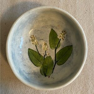Salt Marsh Pottery Trinket Bowl